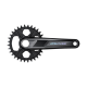 Juego de bielas shimano deore FC-M6120-1 2-PIECE CRANKSET 12 velocid 175,0 mm 32D Color de serie Sin piezas de pedalier Sin CG