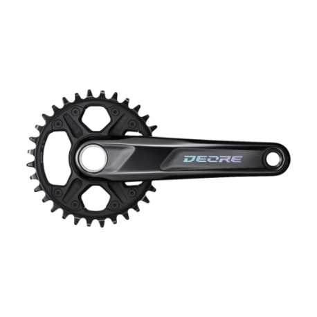 Juego de bielas shimano deore FC-M6120-1 2-PIECE CRANKSET 12 velocid 175,0 mm 32D Color de serie Sin piezas de pedalier Sin CG