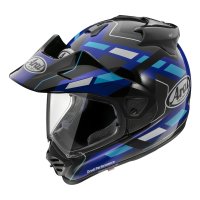 Casco ARAI TOUR-X5 Match - multicolor azul