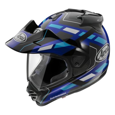 Casco ARAI TOUR-X5 Match - multicolor azul