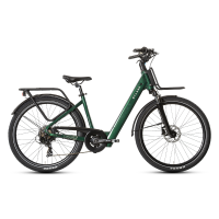 bicicleta ebike myland HANDY X 26 verde talla M