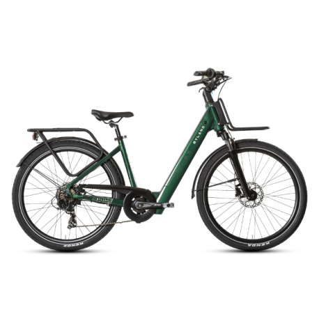 bicicleta ebike myland HANDY X 26 verde talla M
