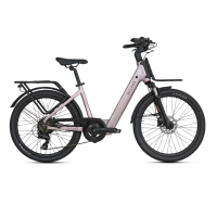 bicicleta ebike myland HANDY X "24" POWDER