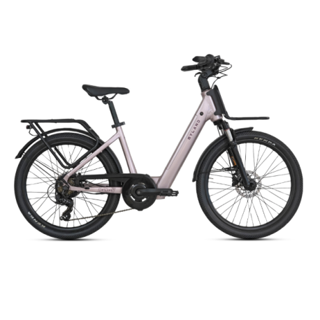 bicicleta ebike myland HANDY X "24" POWDER