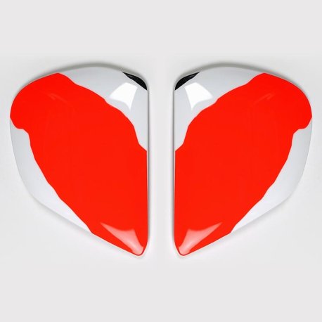 Cubiertas laterales ARAI DOOHAN JUB. Réplica (Compatible sistema VAS-V)