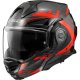 Casco LS2 Modular FF901 Advant X C Future II Carbono negro-rojo
