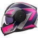 CASCO MODULAR LS2 FF902 SCOPE II OXYD GRIS-ROSA