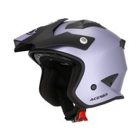 CASCO ACERBIS TRIAL ARIA 06 METALLIC PURPURA