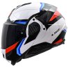 Casco modular LS2 FF910 ADVANT II TRIPLE BLANCO-AZUL-ROJO