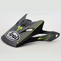 Visera ARAI (MX-V), SLY Amarillo Mate