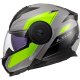 Casco LS2 Modular FF902 Scope II Duria Gris-Amarillo