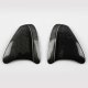 Cubiertas laterales ARAI (Sistema VAS-Z), HARADA TOUR Negro
