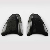 Cubiertas laterales ARAI (Sistema VAS-Z), HARADA TOUR Negro