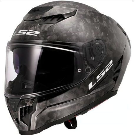 Casco LS2 FF807 Dragon Forged Carbono