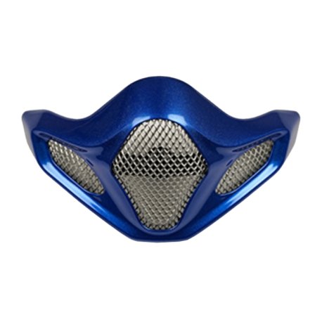 Ventilación mentonera ARAI (Casco MX-V), METALLIC Azul