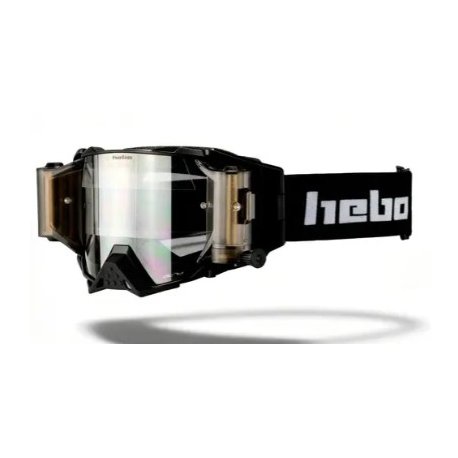 GAFAS HB81 ATOM + ROLL OFF KIT NEGRO