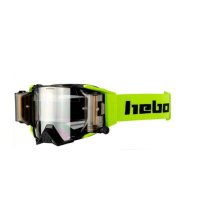 GAFAS HEBO HB81 ATOM + ROLL OFF KIT AMARILLO
