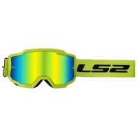 GAFAS LS2 CHARGER AMARILLO-IRIDIO