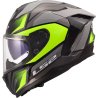 CASCO LS2 INTEGRAL FF817 CHALLENGER II VIPER GRIS-AMARILLO