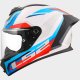 CASCO LS2 INTEGRAL FF820 RAPID III HYPER BLANCO-AZUL