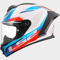 CASCO LS2 INTEGRAL FF820 RAPID III HYPER BLANCO-AZUL