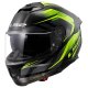 CASCO LS2 FF808 STREAM II FURY NEG-AMA talla XL