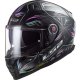 Casco LS2 Integral FF811 Vector II Tropical Negro-Blanco