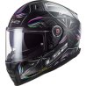 Casco LS2 Integral FF811 Vector II Tropical Negro-Blanco talla L