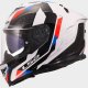 CASCO LS2 INTEGRAL FF818 STORM III SPORTY BLANCO-AZUL