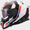 CASCO LS2 INTEGRAL FF818 STORM III SPORTY BLANCO-AZUL