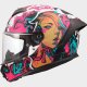 CASCO LS2 INTEGRAL FF820 RAPID III CYBERG ROSA MATE