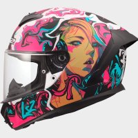 CASCO LS2 INTEGRAL FF820 RAPID III CYBERG ROSA MATE