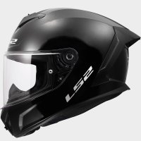 CASCO LS2 INTEGRAL FF820 RAPID III NEGRO BRILLO