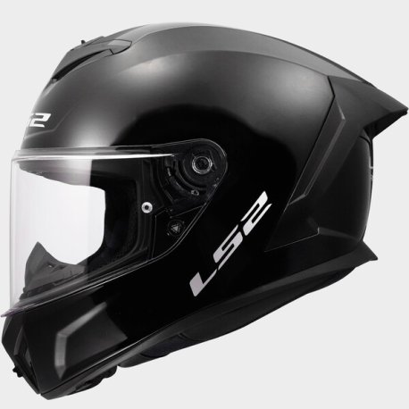 CASCO LS2 INTEGRAL FF820 RAPID III NEGRO BRILLO