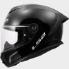 CASCO LS2 INTEGRAL FF820 RAPID III NEGRO BRILLO