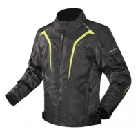 CAZADORA LS2 SEPANG NEGRO-AMARILLO