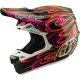 Casco TROY LEE DESIGNS SE5 Carbon Mips - Torched negro/violeta