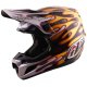Casco TROY LEE DESIGNS SE5 Carbon Mips - Overspray negro/oro