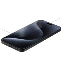 Protector de pantalla QUAD LOCK cristal templado - iPhone 15 Plus/15 Pro Max
