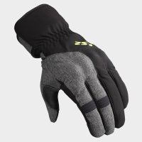 GUANTES LS2 INVIERNO URBS II NEGRO-AMARILLO
