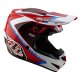 Casco TROY LEE DESIGNS GP Rojo/Blanco