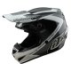 Casco TROY LEE DESIGNS GP Shutter Gris/Blanco