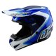 Casco TROY LEE DESIGNS GP Shutter Azul/Blanco
