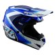 Casco TROY LEE DESIGNS GP Shutter Azul/Blanco