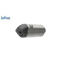 Silenciador Slip-On LV-14 de titanio leovince VOGE 900 DSX