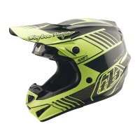 Casco TROY LEE DESIGNS GP Pro Segment Amarillo