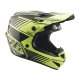 Casco TROY LEE DESIGNS GP Pro Segment Amarillo
