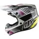 Casco TROY LEE DESIGNS GP Pro Mips Segment negro/violeta