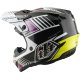 Casco TROY LEE DESIGNS GP Pro Mips Segment negro/violeta