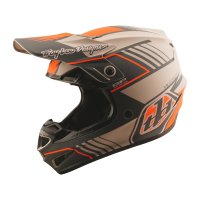 Casco TROY LEE DESIGNS GP Pro Segment Taupe